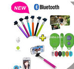 Selfie Stick Monopod Bluetooth Shutter Remote for iPhone / Android