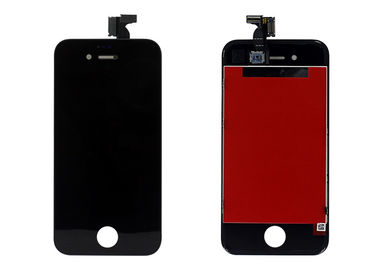 3.5 Inch Iphone LCD Screen , Black And White iphone 4 lcd screen and digitizer assembly