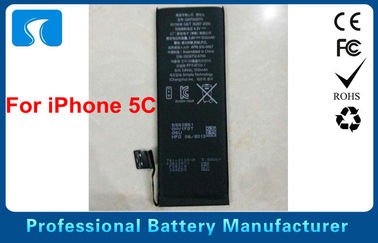 3.8V Durable Li-ion Polymer Apple Iphone Replacement Battery 1510mAh For iPhone 5C