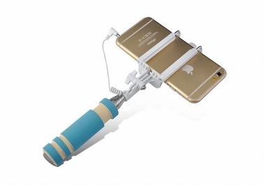 Mini Handheld Self Selfie Stick Wired Extendable For Iphone Samsung Smart phone