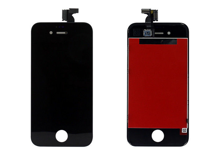 3.5 Inch Iphone LCD Screen , Black And White iphone 4 lcd screen and digitizer assembly