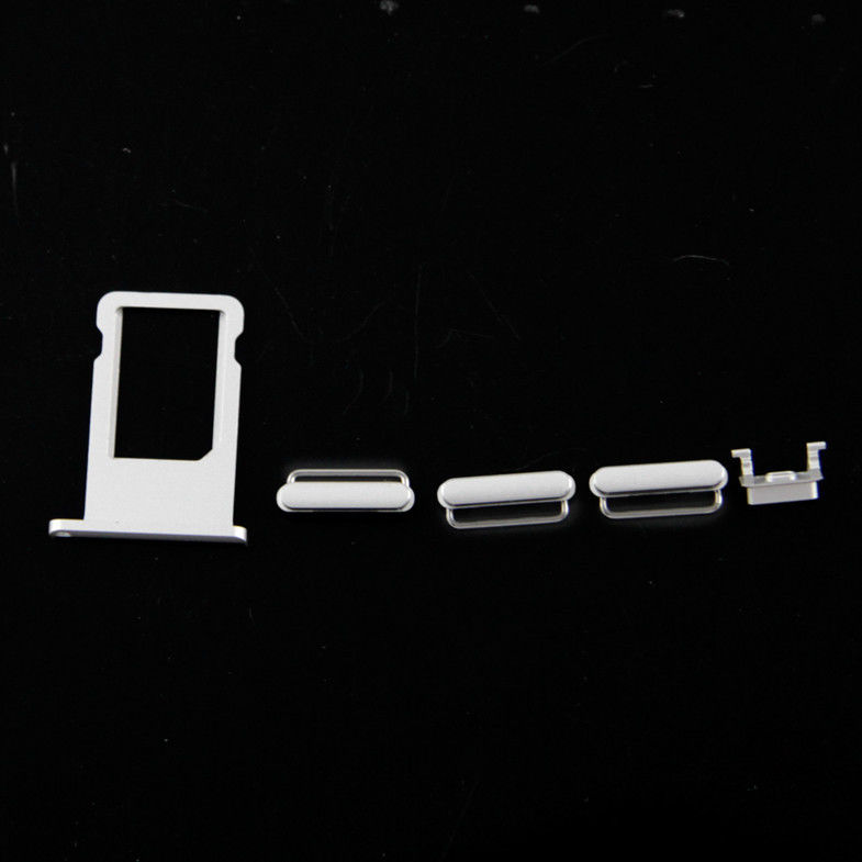 Iphone 6 Replacement Parts for iPhone 6 Plus SIM Card Holder , Mute Button , Volume and Power Button