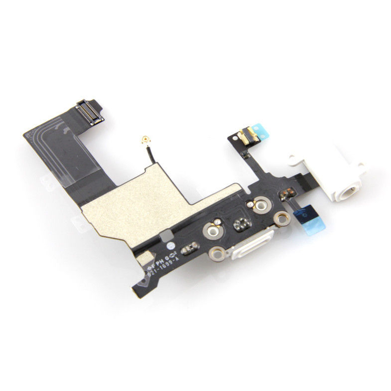 iPhone 5 Dock Connector with Audio Jack Flex Cable , Iphone 5 Replacement Parts