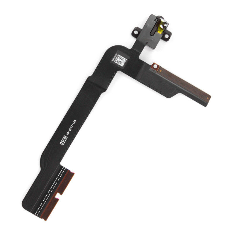 4G + Wifi Versions ipad Headphone Jack Replacement with Flex Cable for iPad 3